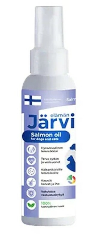 Jarvi масло лосося, Ярви