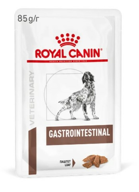 Royal Canin Гастроинтестинал паштет, Роял Канин