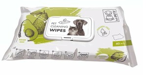 Влажные салфетки M-Pets с экстрактом авокадо, M-Петс