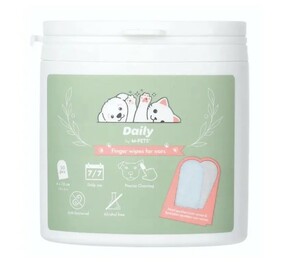 Влажные салфетки M-Pets для ушей DAILY, M-Петс