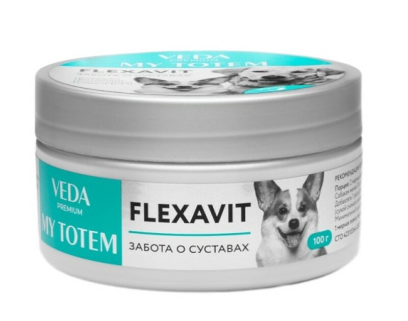 MY TOTEM FLEXAVIT для суставов для собак, Veda