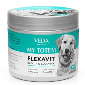 MY TOTEM FLEXAVIT для суставов для собак, Veda