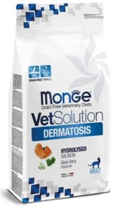 Monge VetSolution Cat Dermatosis для кошек при заболеваниях кожи, Монж