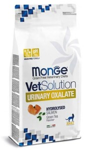 Monge VetSolution Cat Urinary Oxalate для кошек при заболеваниях мочеполовой системы, Монж
