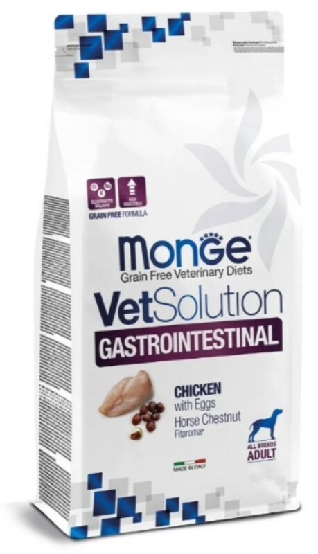 Monge VetSolution Dog Gastrointestinal при заболеваниях желудочно-кишечного тракта, Монж