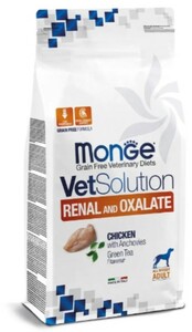 Monge VetSolution Dog Renal and Oxalate при хронической почечной недостаточности, Монж