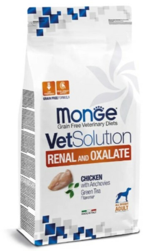 Monge VetSolution Dog Renal and Oxalate при хронической почечной недостаточности, Монж