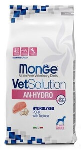 Monge VetSolution Dog An-Hydro при пищевой непереносимости, Монж