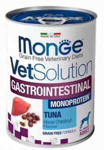 Monge VetSolution Dog Gastrointestinal паштет из тунца при заболеваниях желудочно-кишечного тракта, Монж