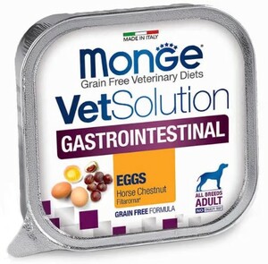 Monge VetSolution Dog Gastrointestinal паштет из свиной печени при заболеваниях желудочно-кишечного тракта, Монж