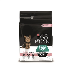 Pro Plan Puppy Small Breed Sensitive Skin Salmon&Rise, ПроПлан