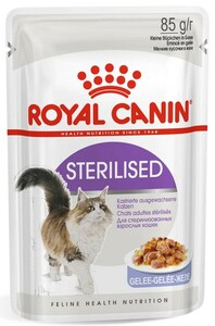 Royal Canin Sterilised пауч кусочки в желе, Роял Канин 28*85 г