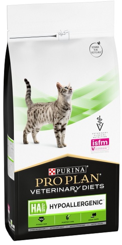 Purina HA HypoAllergenic Feline Formula, Пурина