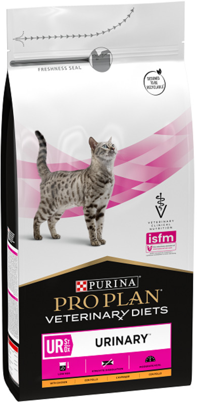 Purina UR Urinary Chicken Feline Formula, Пурина