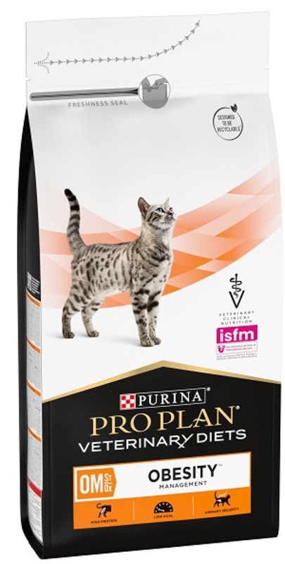 Purina OM Obesity Management Feline Formula, Пурина