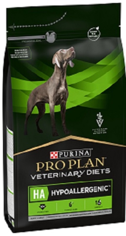 Purina HA Hypoallergenic Canine Formula, Пурина