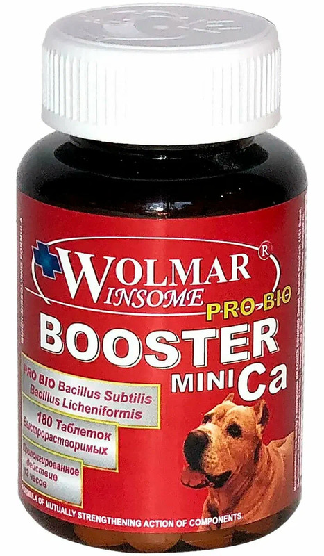 Wolmar winsome booster Ca mini, Волмар Винсом Бустер Кальций Мини