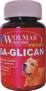 WOLMAR WINSOME GA-GLICAN, Волмар Винсом ГА-Гликан 180 таблеток