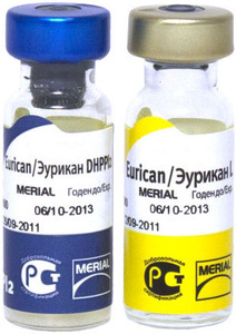 Eurican DHPPi2-L, Эурикан 1 доза