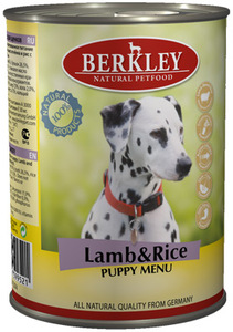 Berkley Lamb&Rice for Puppy