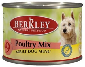 Berkley №9 Poultry Mix for Adult Dog