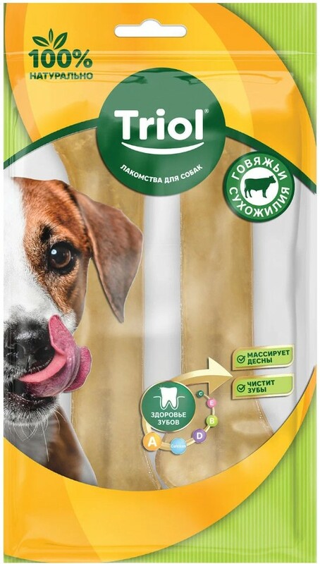 Кость Triol  из прессованных жил, Триол