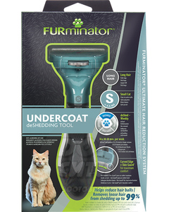 FURminator Long Hair Cat Фурминатор M/L (лезвие 7 см)