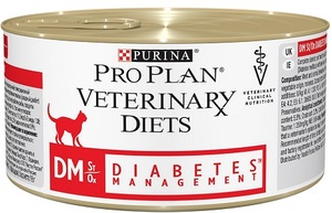 Purina DM Diabetes Management Feline, консервы 