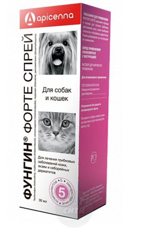 Фунгин форте спрей Апи-Сан