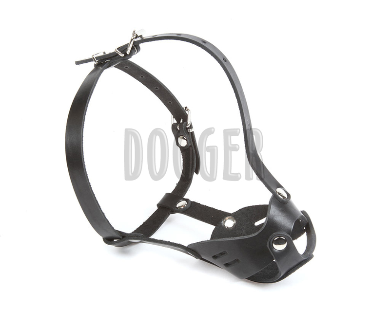 Намордник Dogger кожаный 