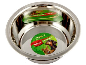 Миска металлическая Triol