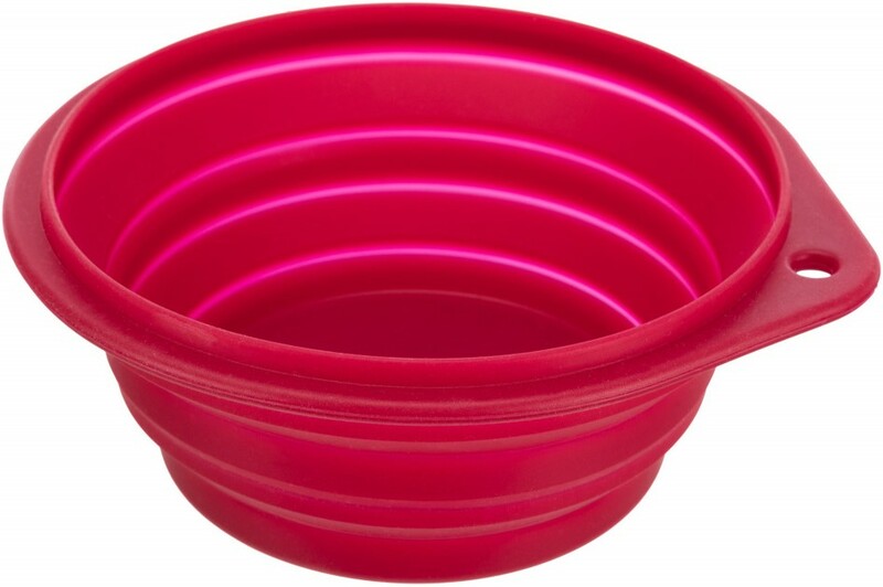 Миска Trixie складная походная силиконовая, Трикси