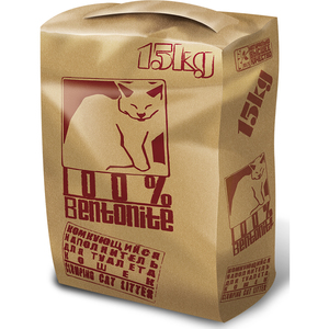 No Name бентонитовый комкующийся наполнитель