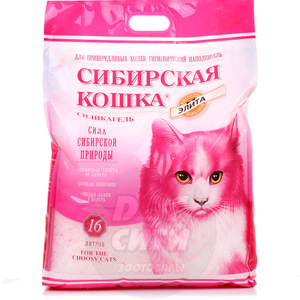 Сибирская кошка Элитный для привередливых кошек 8 л.