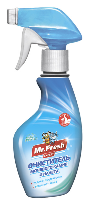 Mr.Fresh Очиститель лотков, спрей, Мистер Фрэш