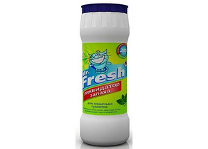 Mr.Fresh 2в1 "Ликвидатор запаха для кошачих туалетов", порошок