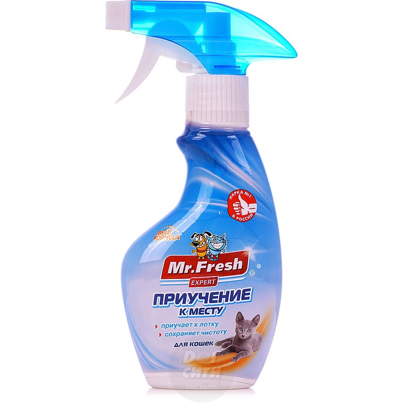 Mr.Fresh Приучение к месту для кошек, Мистер Фрэш