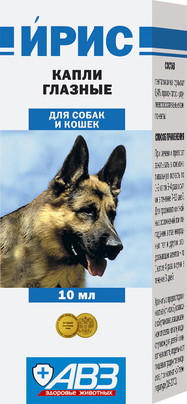 Глазные капли Ирис