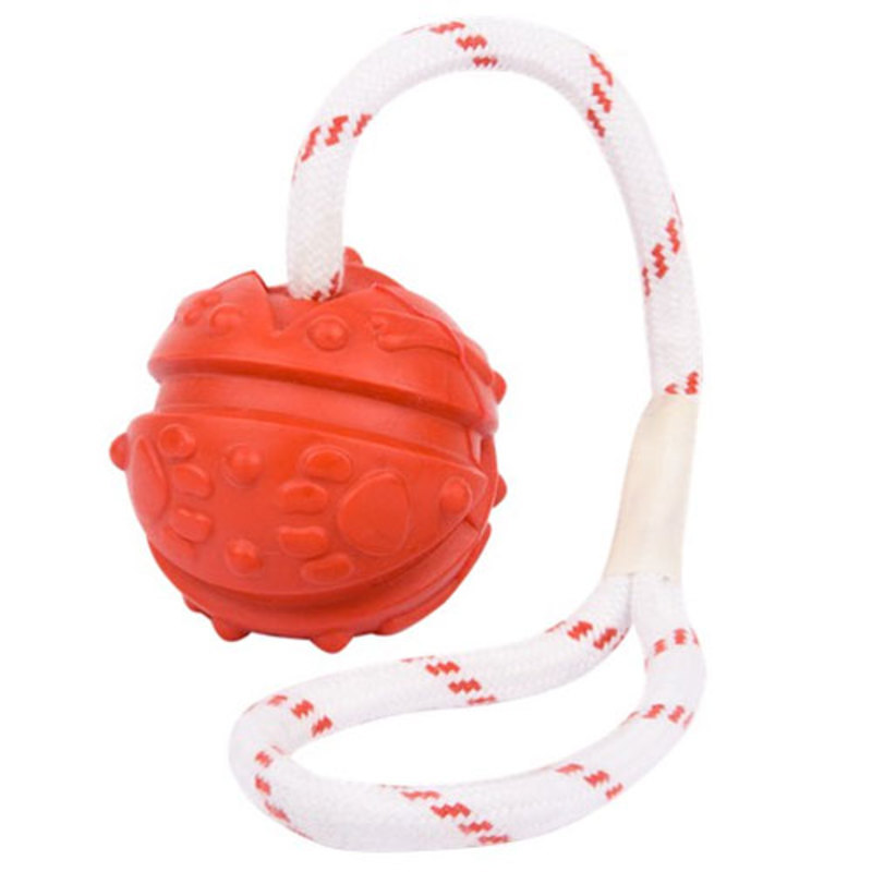 Мяч на веревке Trixie 3348