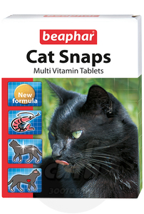 Beaphar Cat Snaps, Беафар Кэт Снэпс для кошек 75 таблеток