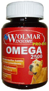 Wolmar Winsome Pro Bio Omega 2500, Волмар Винсом Про Био Омега 100 таблеток