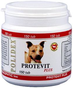 Polidex Protevit plus, Полидекс Протевит Плюс 150 таблеток