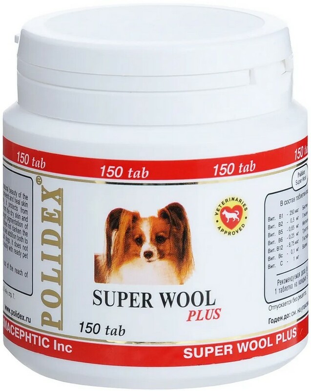 Polidex Super Wool plus, Полидекс Супер Вул Плюс