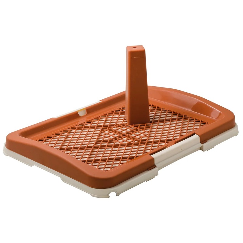 Туалет V.I.Pet для собак со столбиком