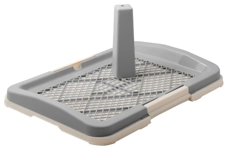 Туалет V.I.Pet для собак со столбиком