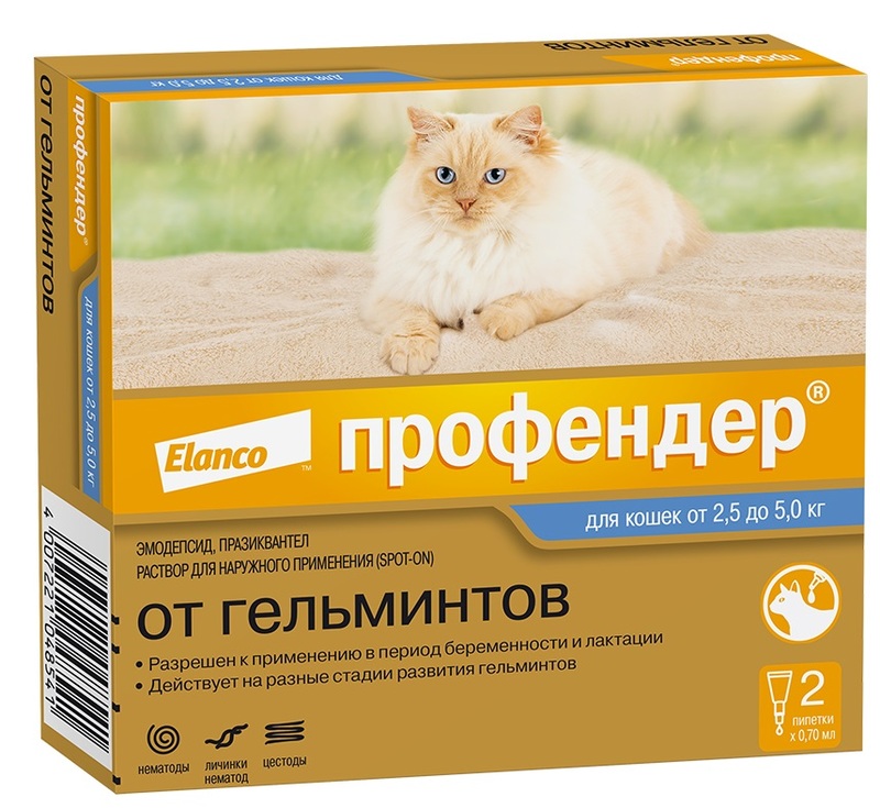 Profender Spot-on, Профендер Спот-он 1 пипетка