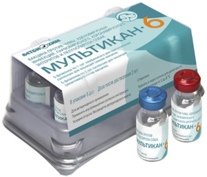 Мультикан-6 вакцина для собак