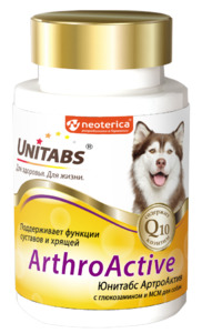 Unitabs Arthro Active №5, Юнитабс Артро Актив 200 таблеток