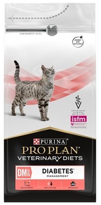 Purina DM Diabetes Management Feline, Пурина 1,5 кг.