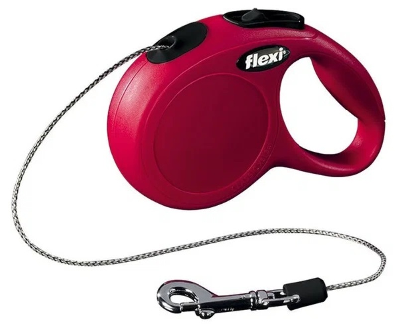 Рулетка Flexi New Classic трос XS